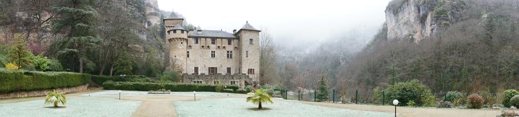 Chateau De La Caze Sainte-Enimie Exterior photo